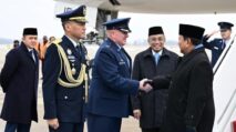 Kedatangan Presiden Prabowo di Washington DC.